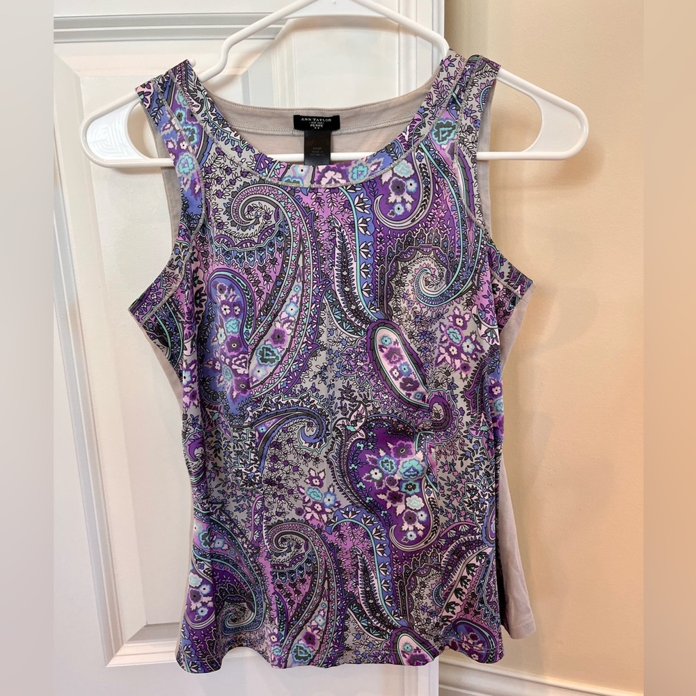 Ann Taylor Petite Blouse